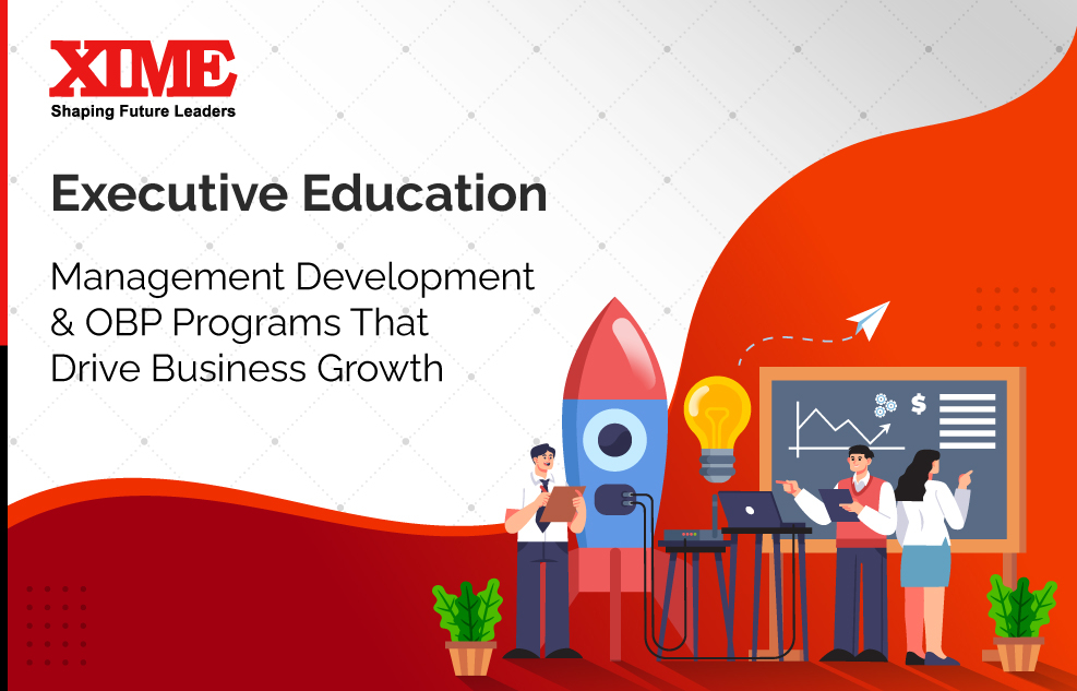 Executive Education: Management Development & OBP Programs That Drive Business Growth